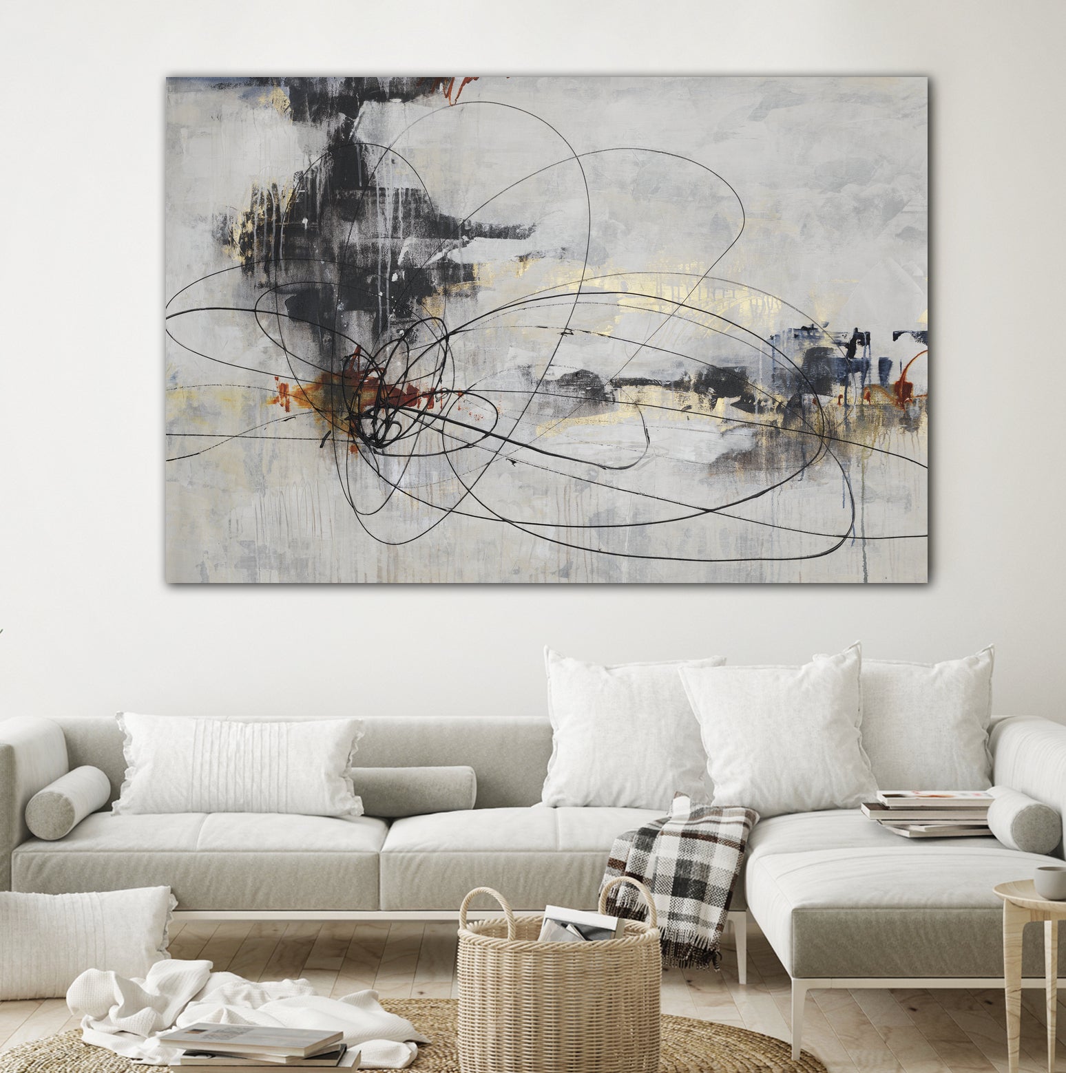 Mess With the Mind I by Daleno Art on GIANT ART - abstract