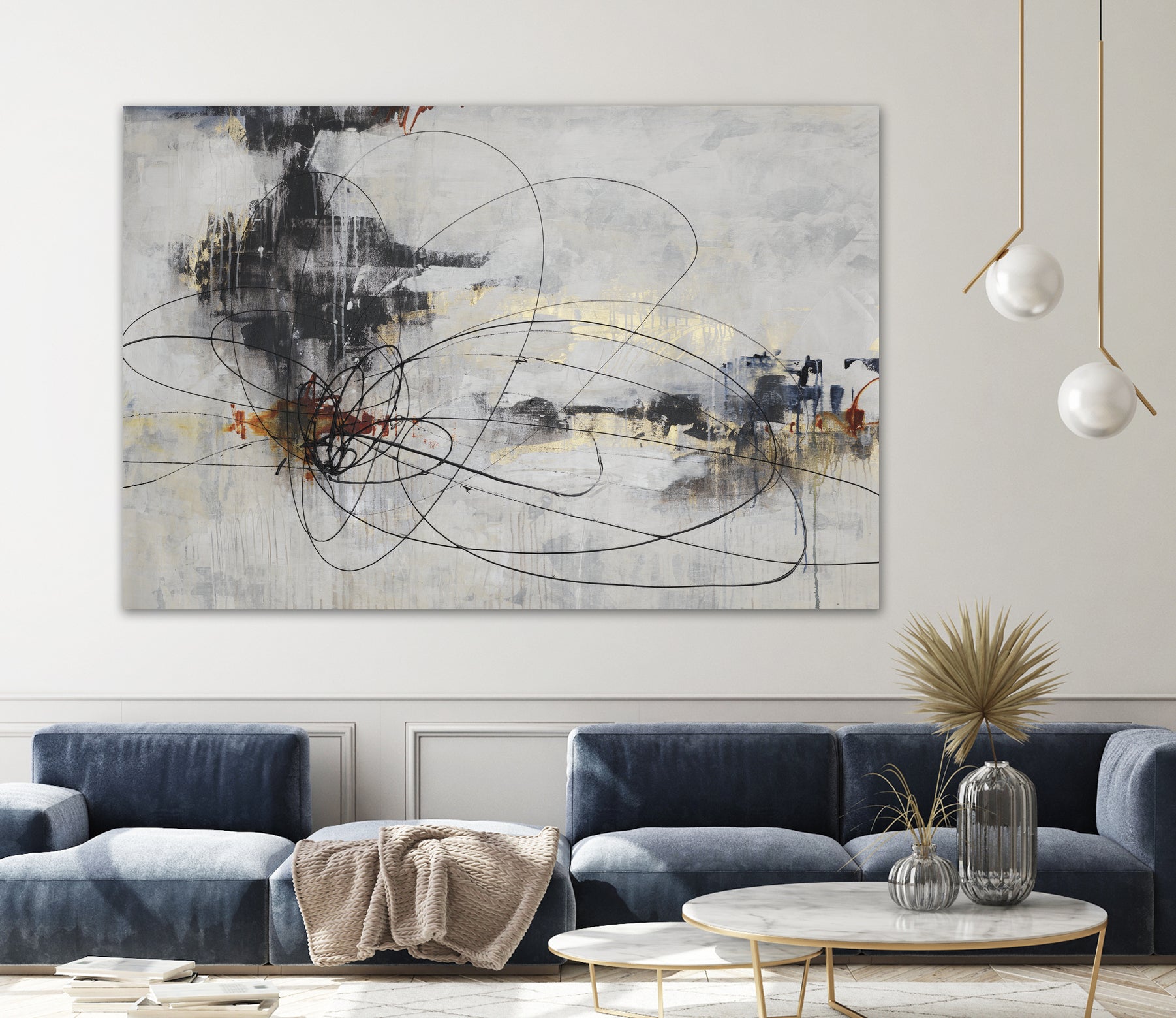 Mess With the Mind I by Daleno Art on GIANT ART - abstract