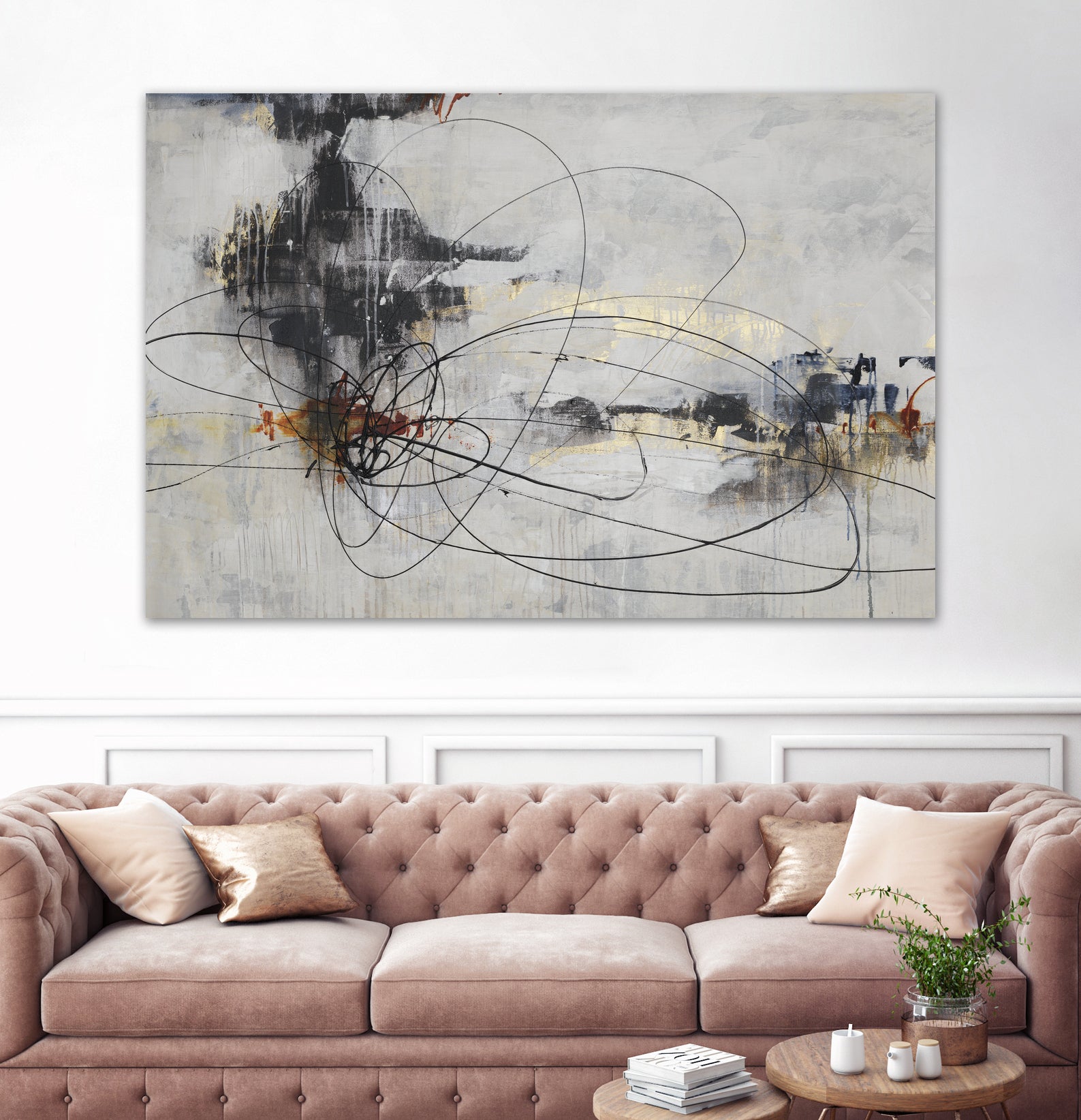 Mess With the Mind I by Daleno Art on GIANT ART - abstract