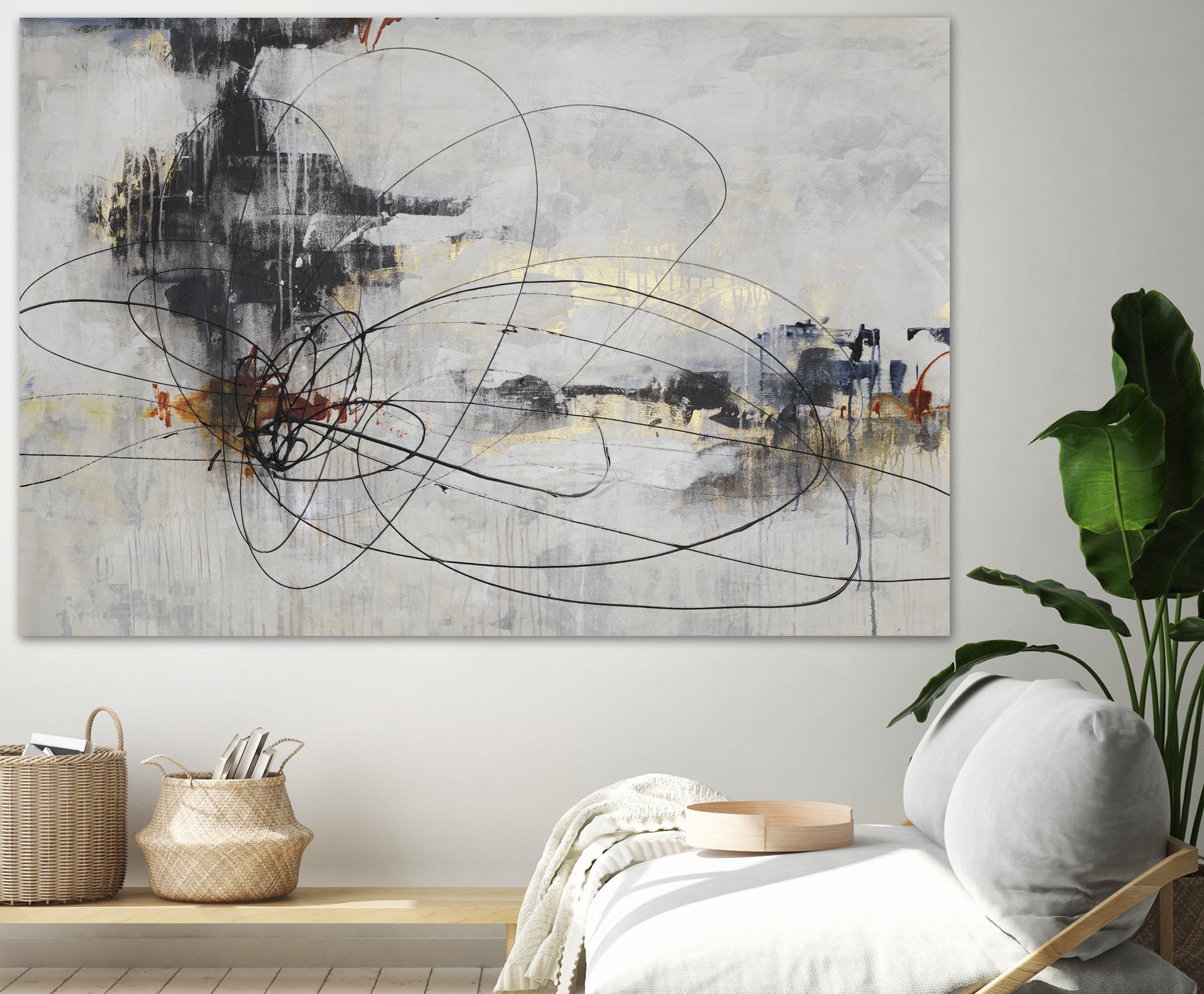 Mess With the Mind I by Daleno Art on GIANT ART - abstract