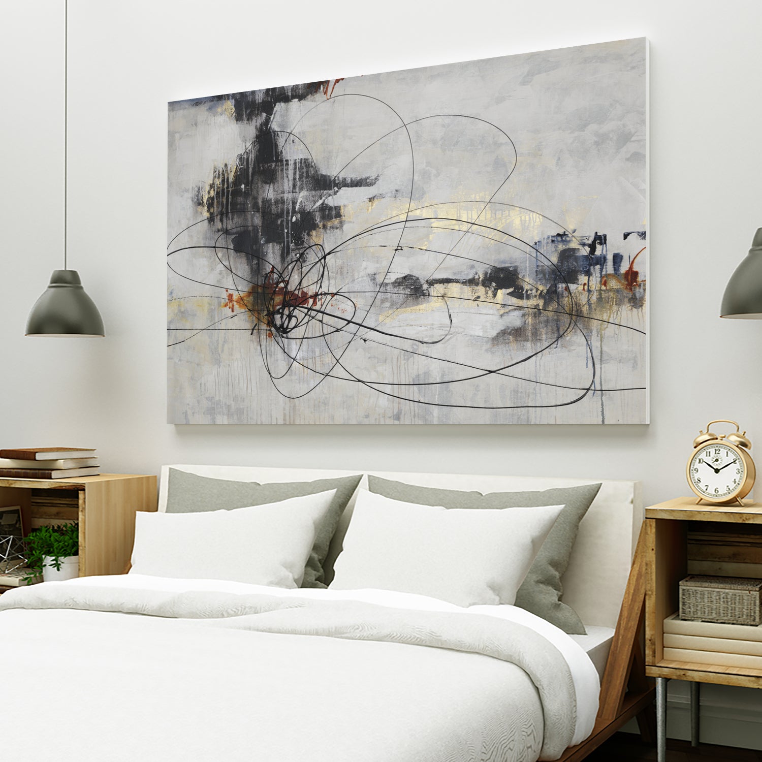 Mess With the Mind I by Daleno Art on GIANT ART - abstract