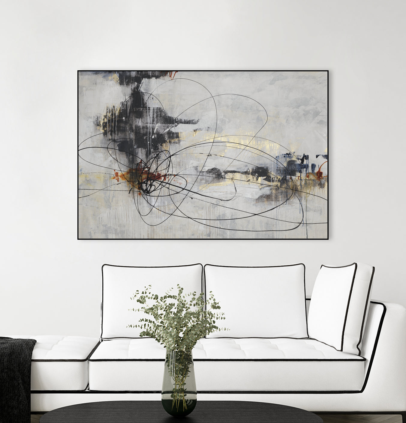 Mess With the Mind I by Daleno Art on GIANT ART - abstract