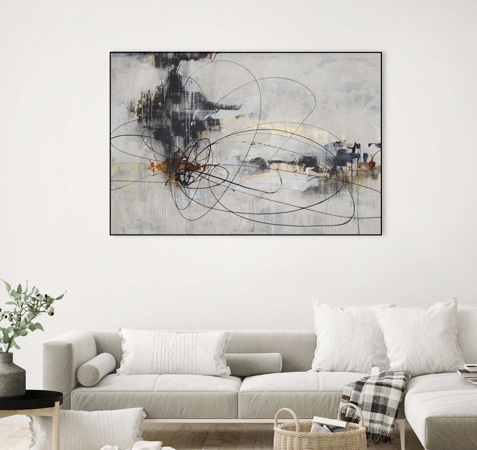 Mess With the Mind I by Daleno Art on GIANT ART - abstract