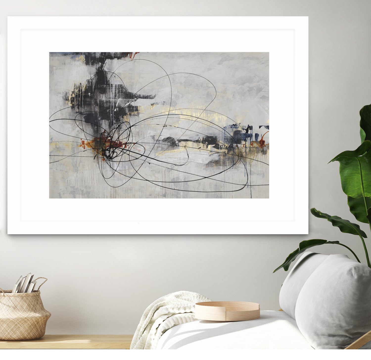 Mess With the Mind I by Daleno Art on GIANT ART - abstract