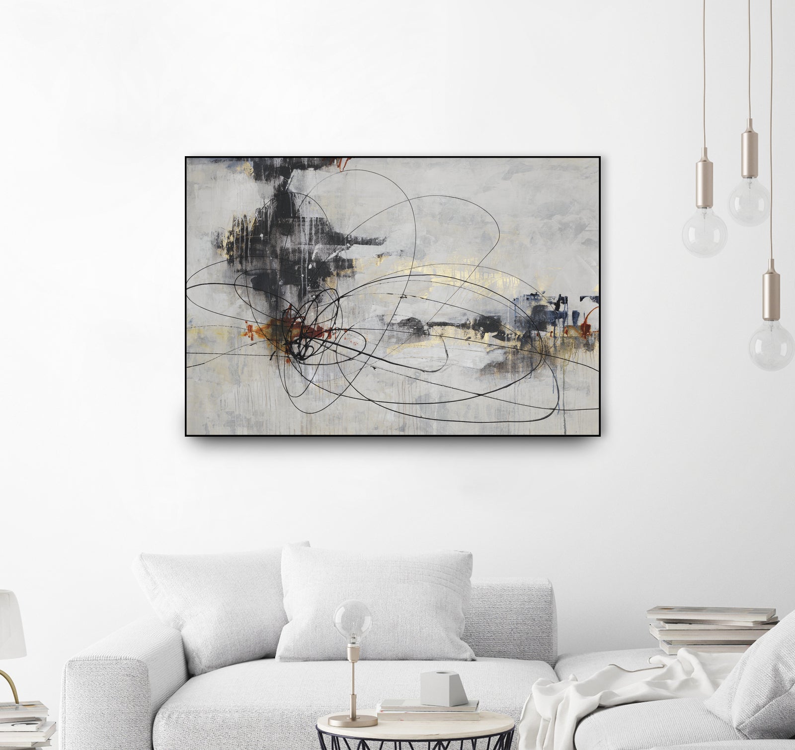 Mess With the Mind I by Daleno Art on GIANT ART - abstract