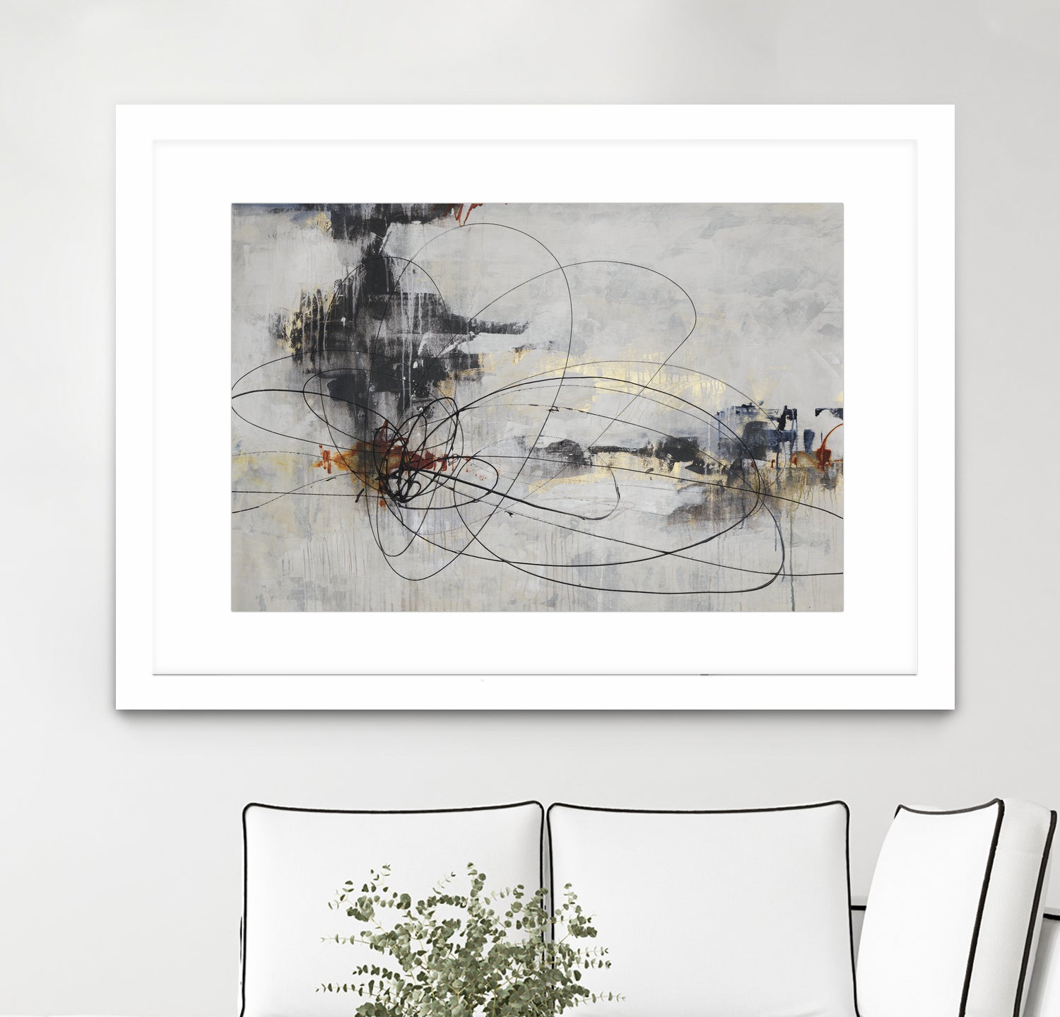 Mess With the Mind I by Daleno Art on GIANT ART - abstract
