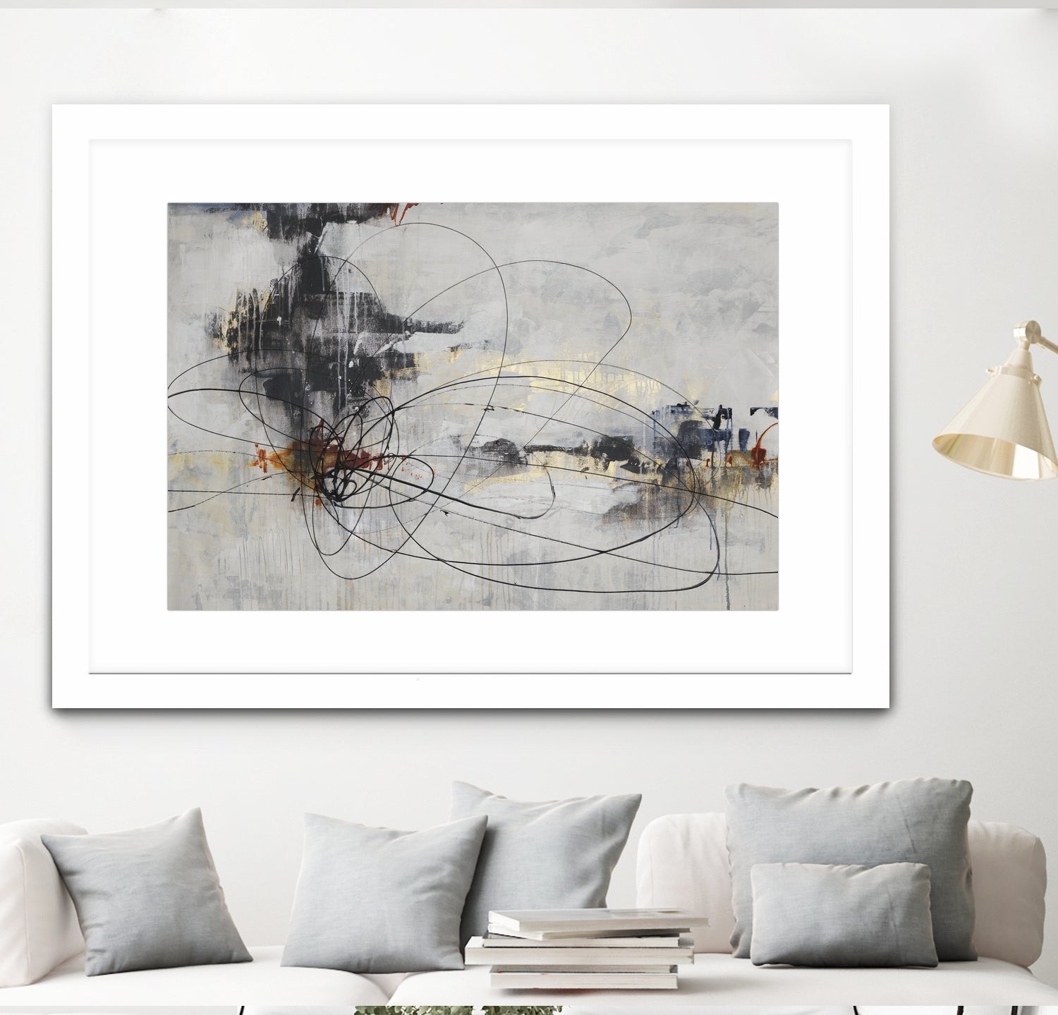 Mess With the Mind I by Daleno Art on GIANT ART - abstract