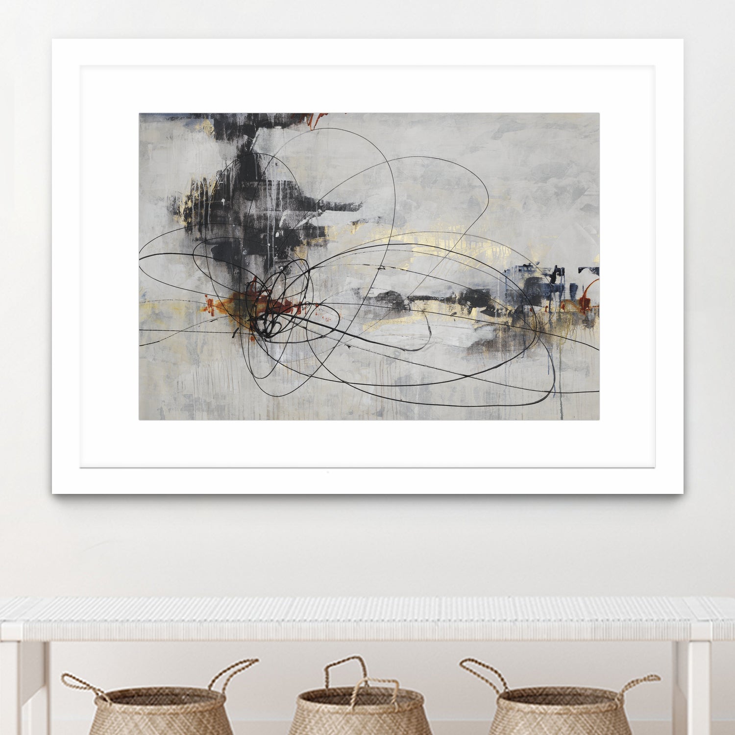 Mess With the Mind I by Daleno Art on GIANT ART - abstract