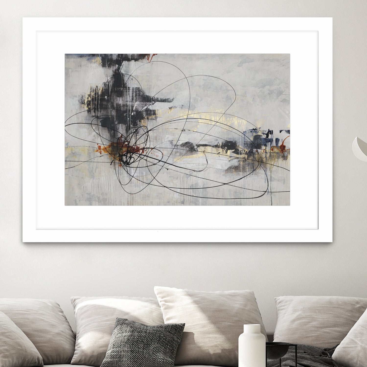 Mess With the Mind I by Daleno Art on GIANT ART - abstract