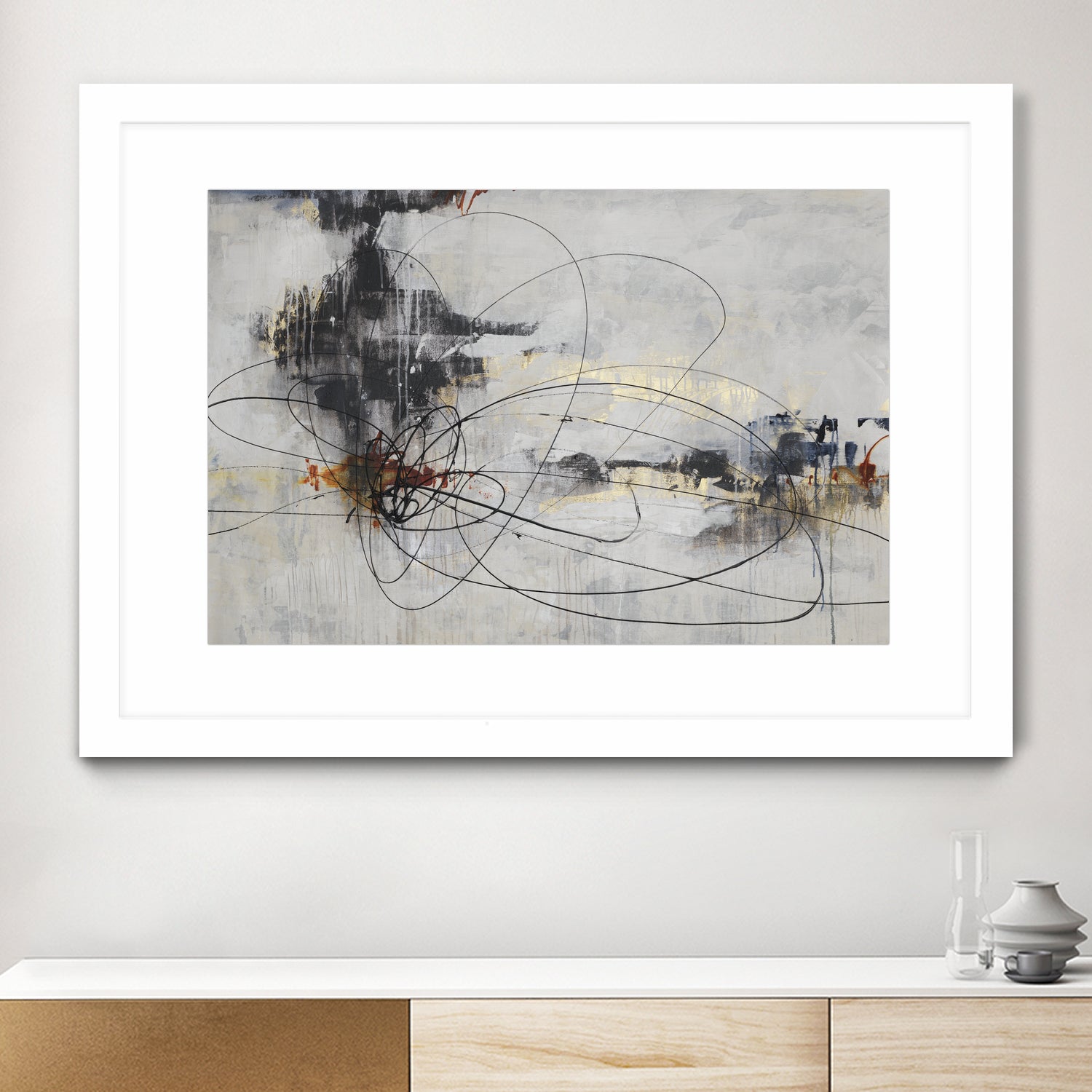 Mess With the Mind I by Daleno Art on GIANT ART - abstract