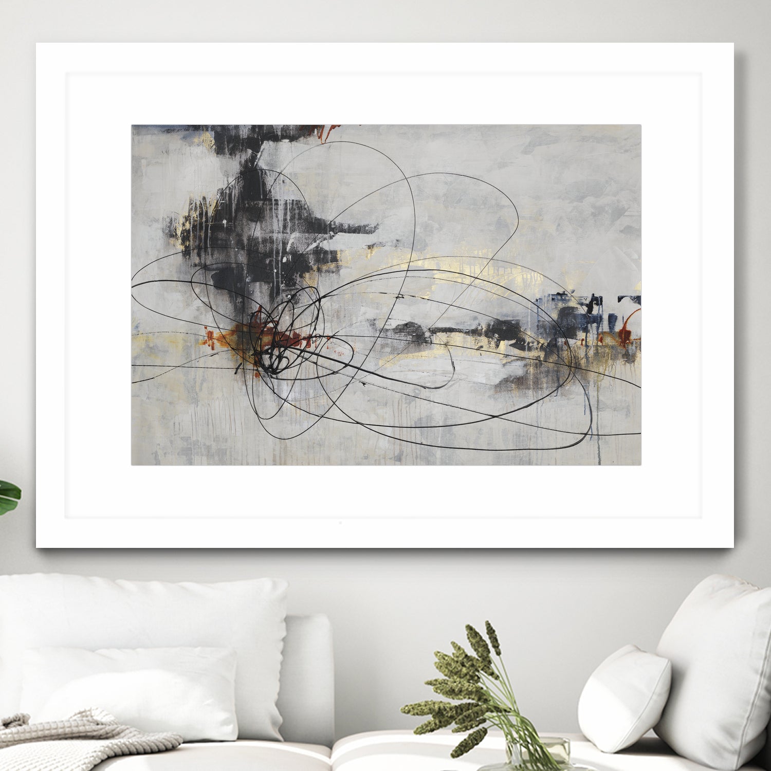 Mess With the Mind I by Daleno Art on GIANT ART - abstract