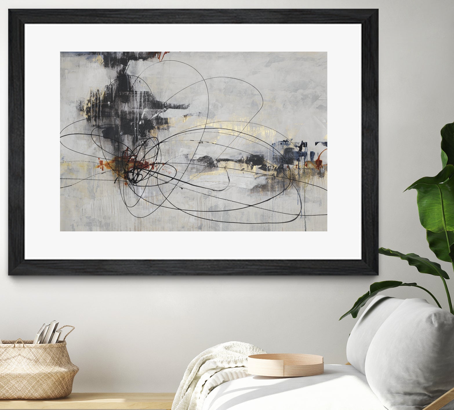 Mess With the Mind I by Daleno Art on GIANT ART - abstract