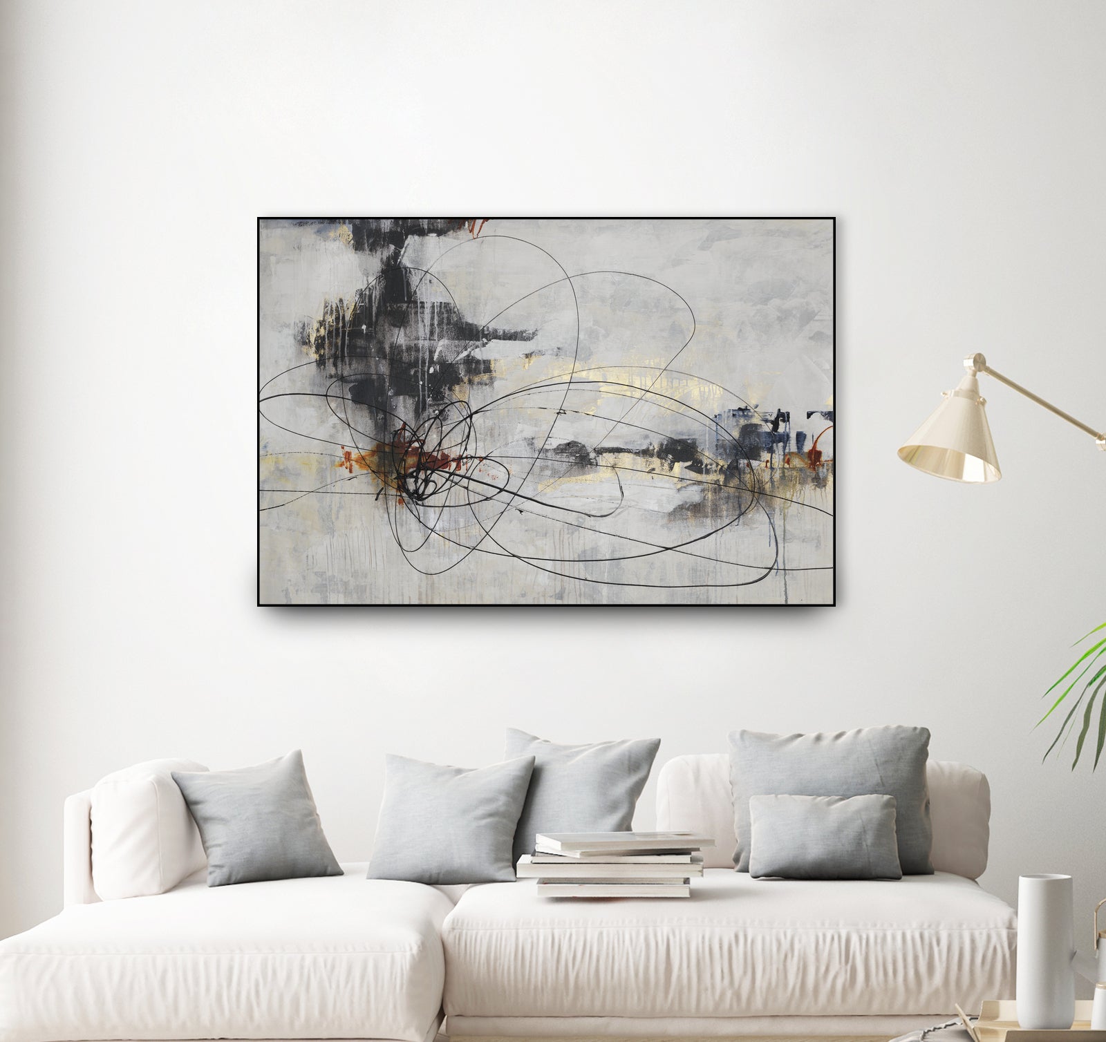 Mess With the Mind I by Daleno Art on GIANT ART - abstract