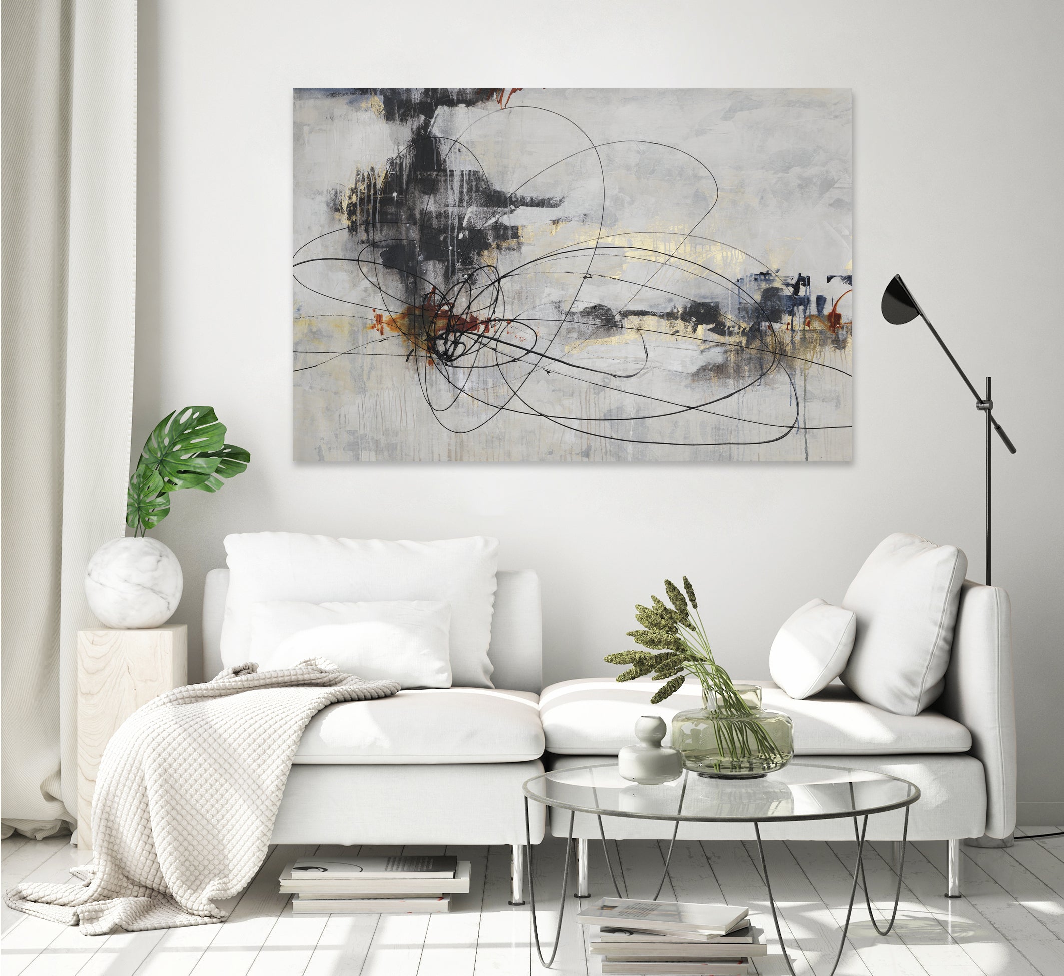 Mess With the Mind I by Daleno Art on GIANT ART - abstract