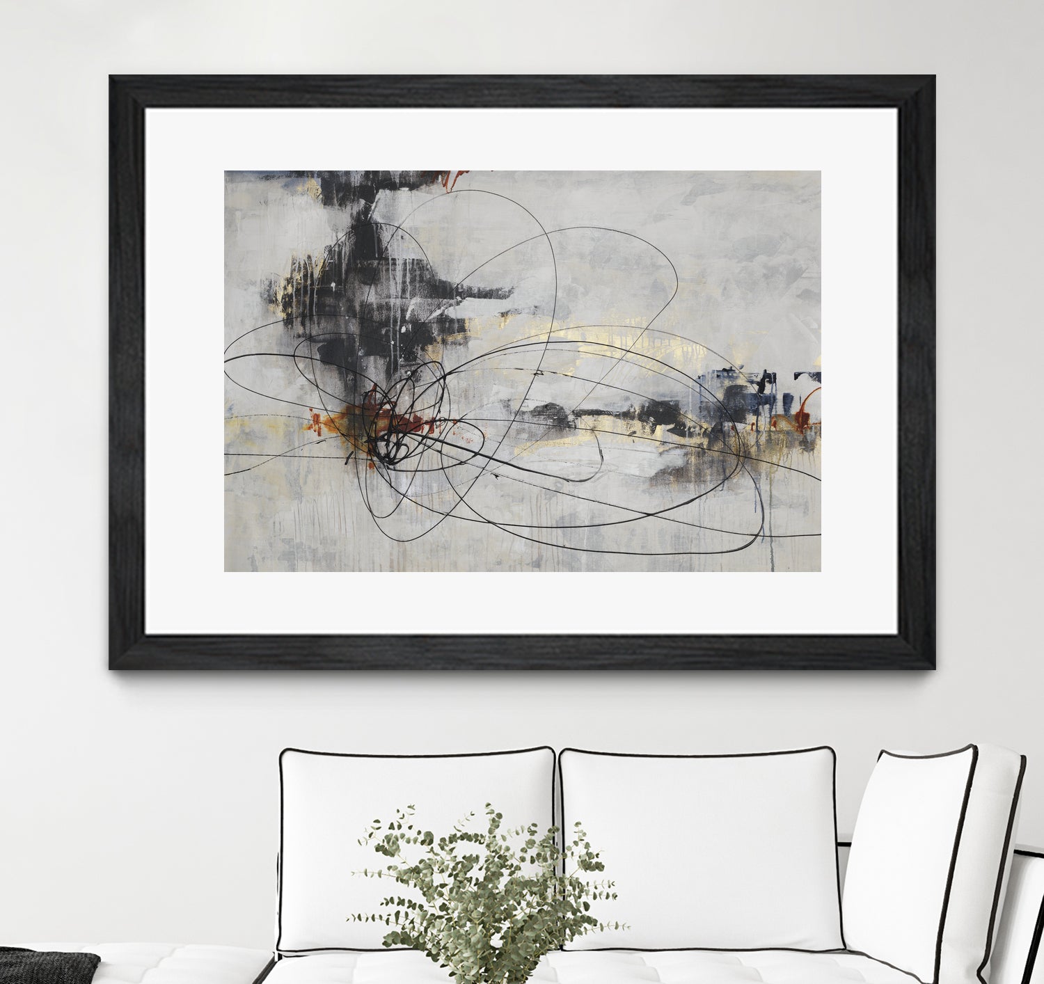 Mess With the Mind I by Daleno Art on GIANT ART - abstract