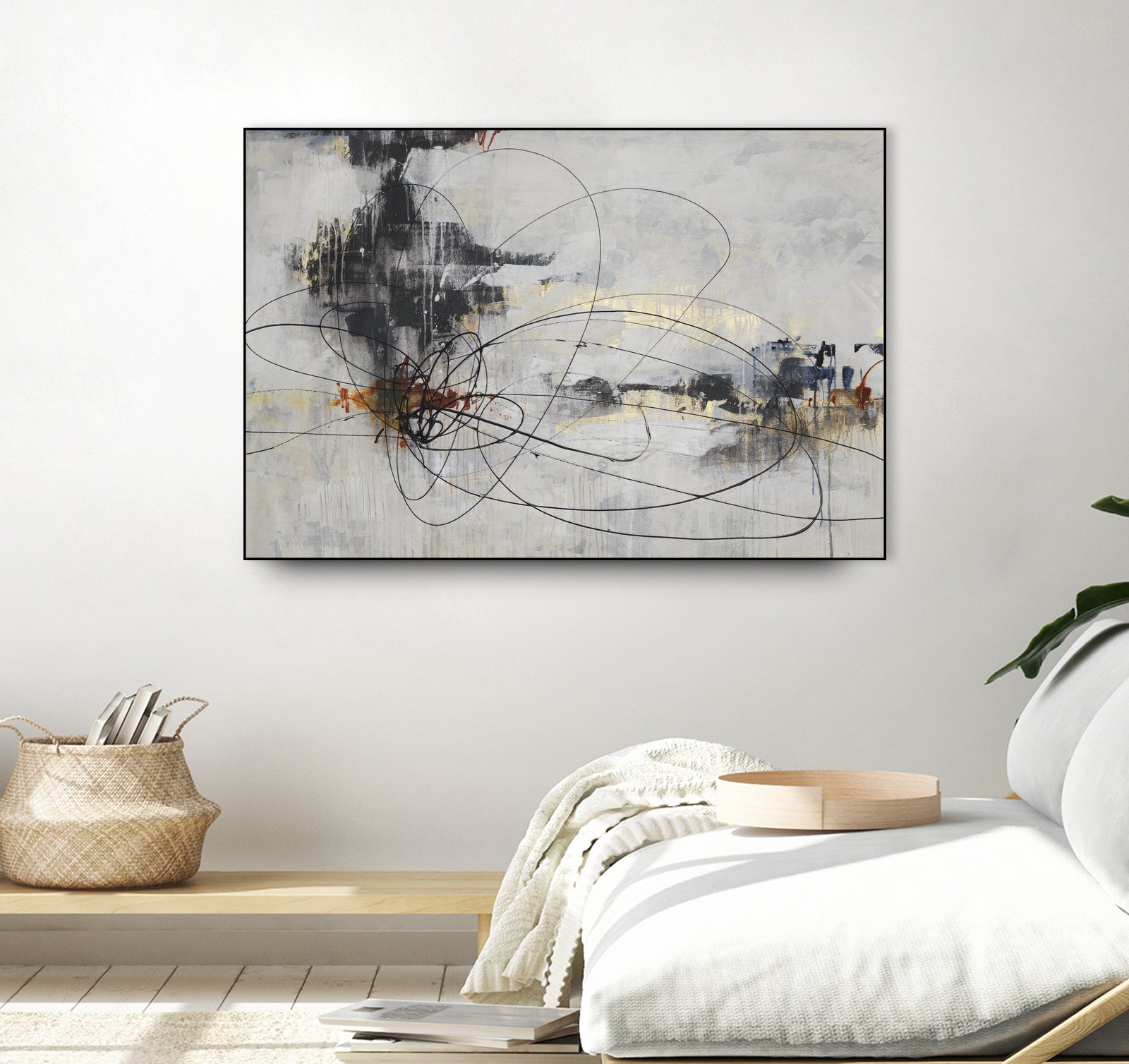 Mess With the Mind I by Daleno Art on GIANT ART - abstract