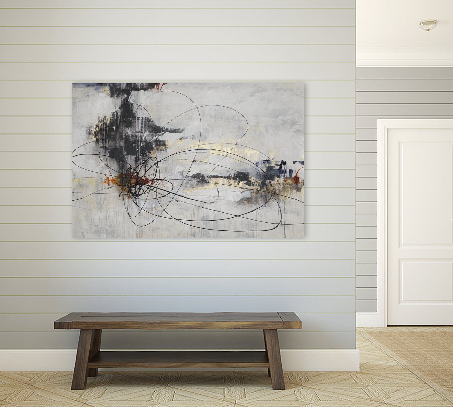 Mess With the Mind I by Daleno Art on GIANT ART - abstract