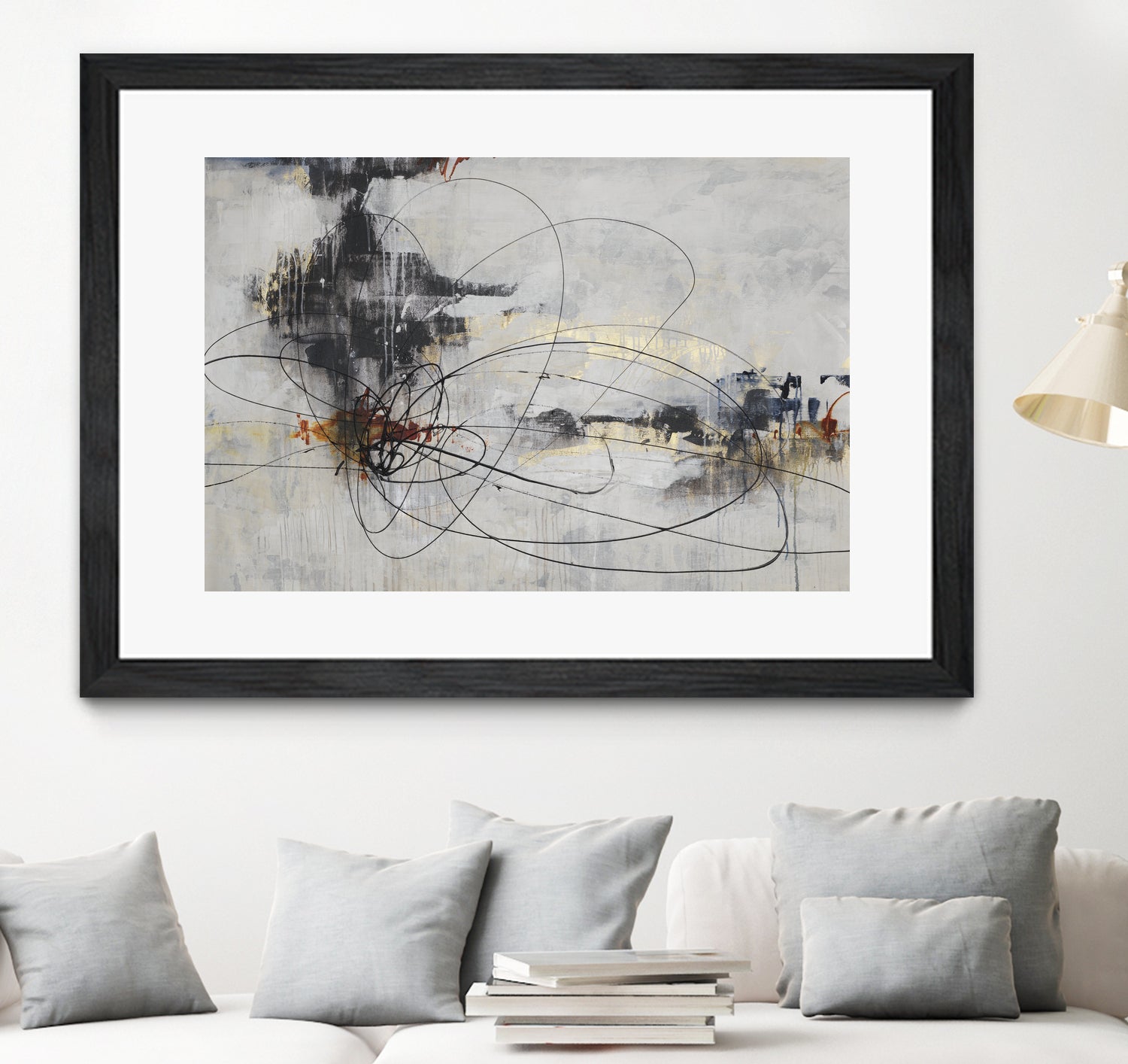 Mess With the Mind I by Daleno Art on GIANT ART - abstract