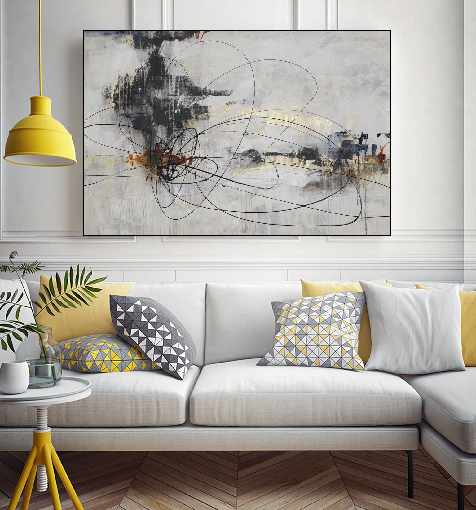 Mess With the Mind I by Daleno Art on GIANT ART - abstract