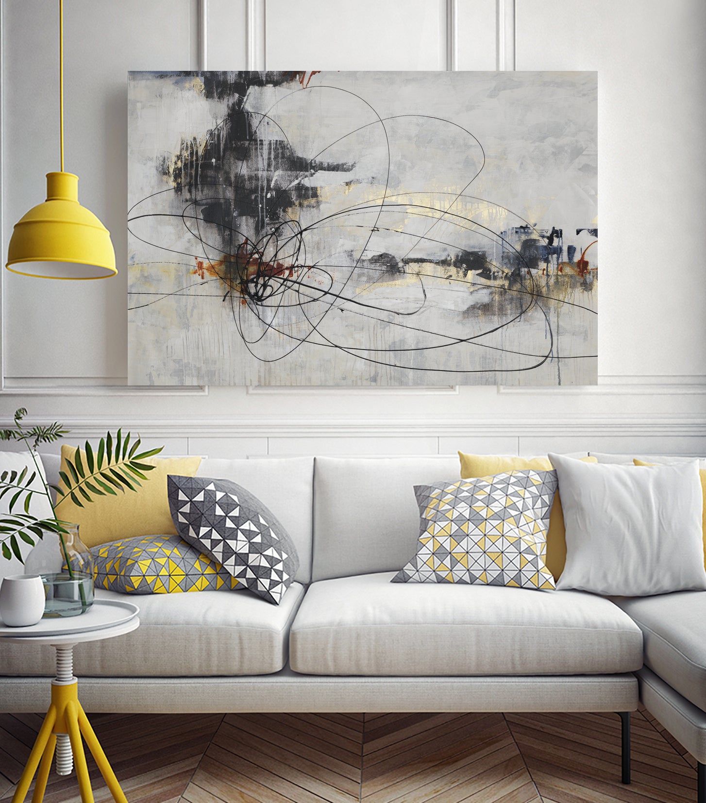 Mess With the Mind I by Daleno Art on GIANT ART - abstract