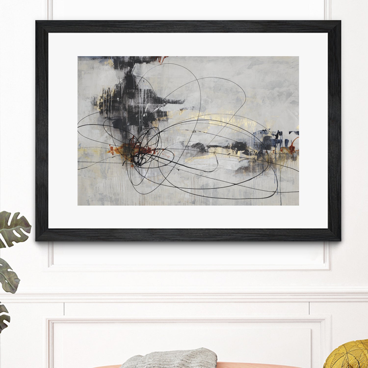 Mess With the Mind I by Daleno Art on GIANT ART - abstract