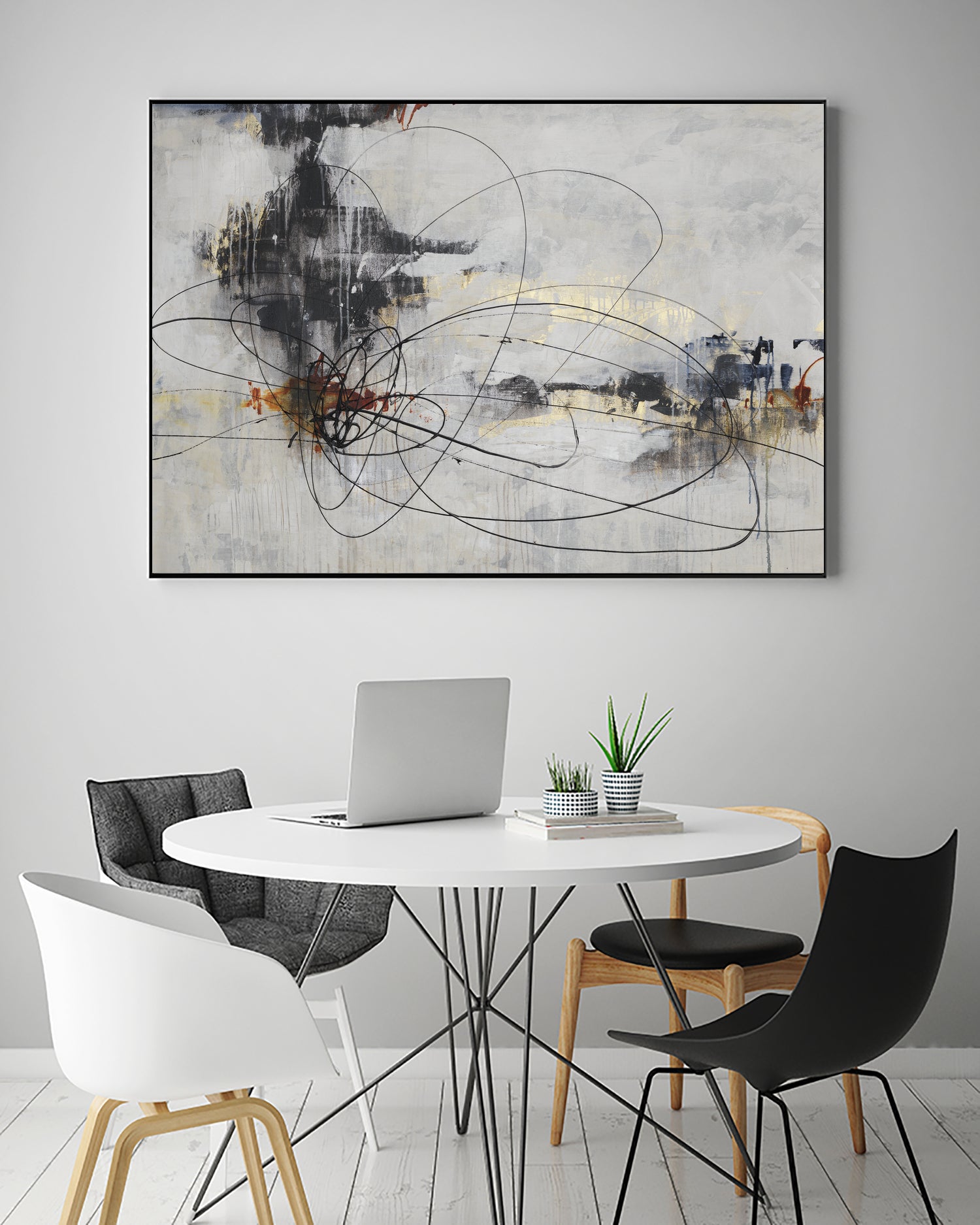 Mess With the Mind I by Daleno Art on GIANT ART - abstract