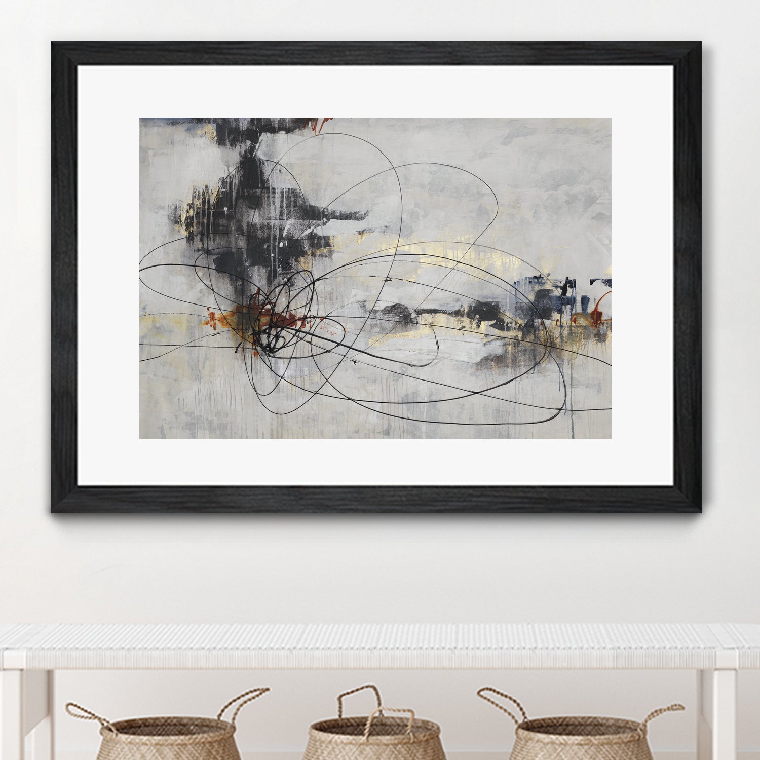 Mess With the Mind I by Daleno Art on GIANT ART - abstract