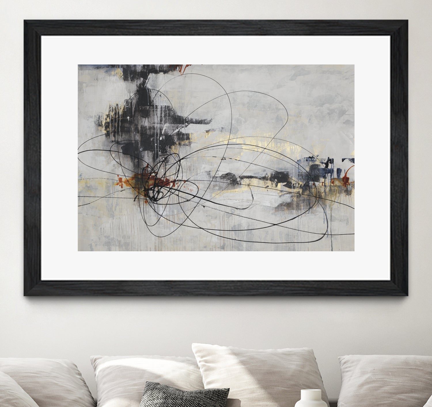 Mess With the Mind I by Daleno Art on GIANT ART - abstract