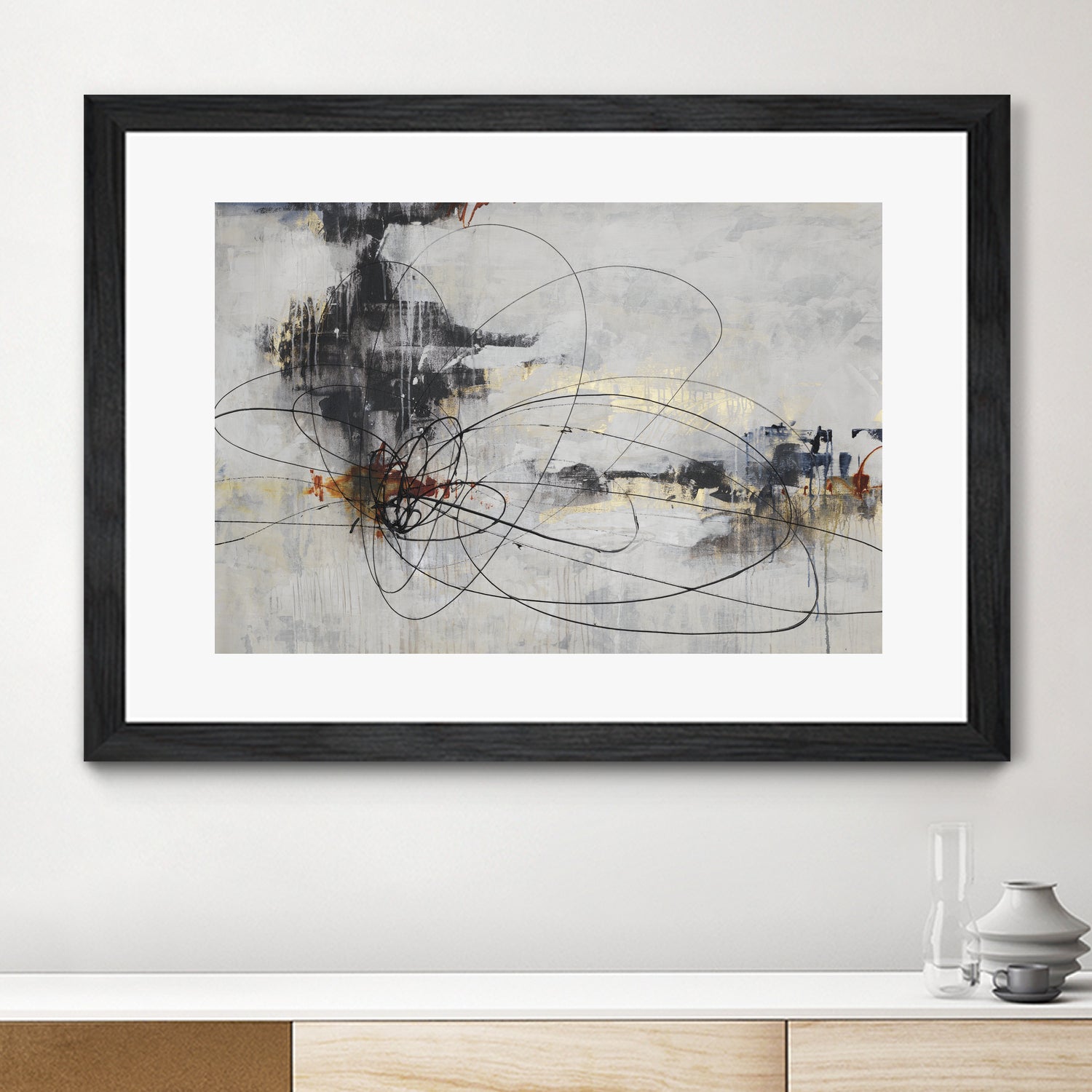 Mess With the Mind I by Daleno Art on GIANT ART - abstract