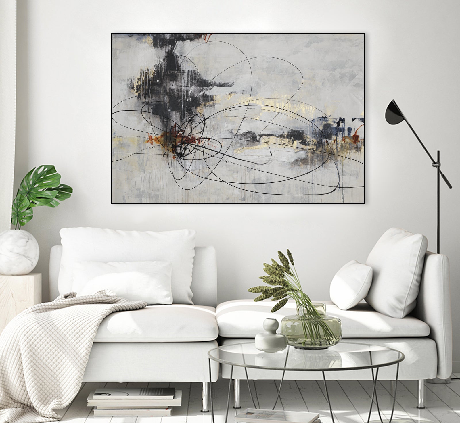 Mess With the Mind I by Daleno Art on GIANT ART - abstract