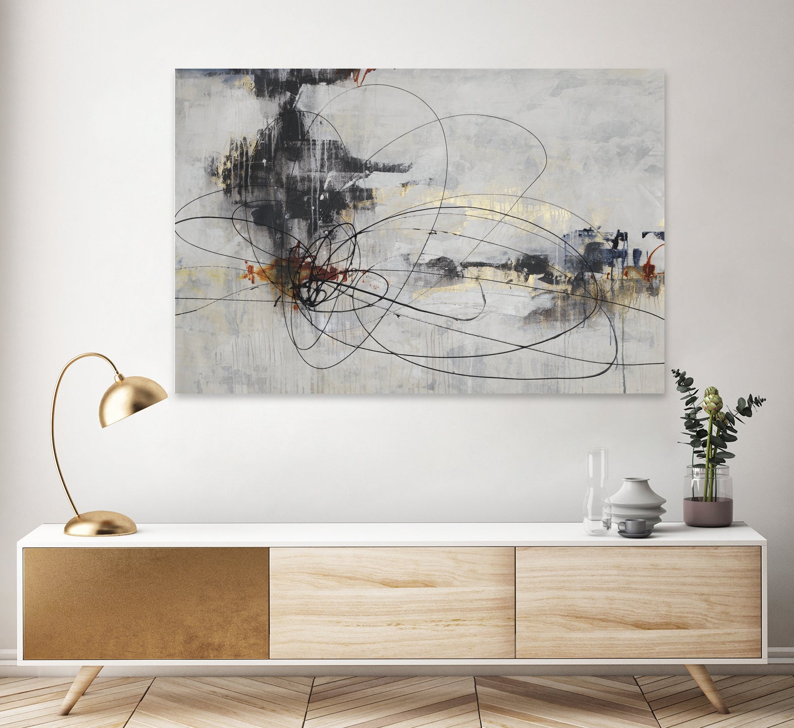 Mess With the Mind I by Daleno Art on GIANT ART - abstract