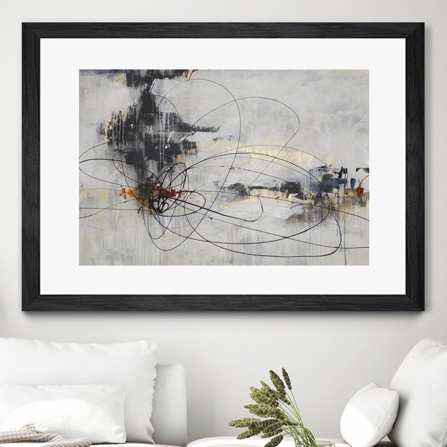 Mess With the Mind I by Daleno Art on GIANT ART - abstract