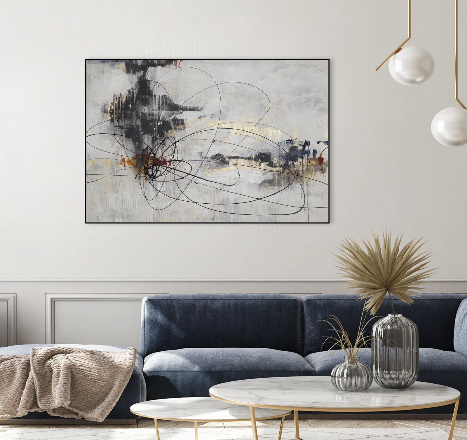 Mess With the Mind I by Daleno Art on GIANT ART - abstract