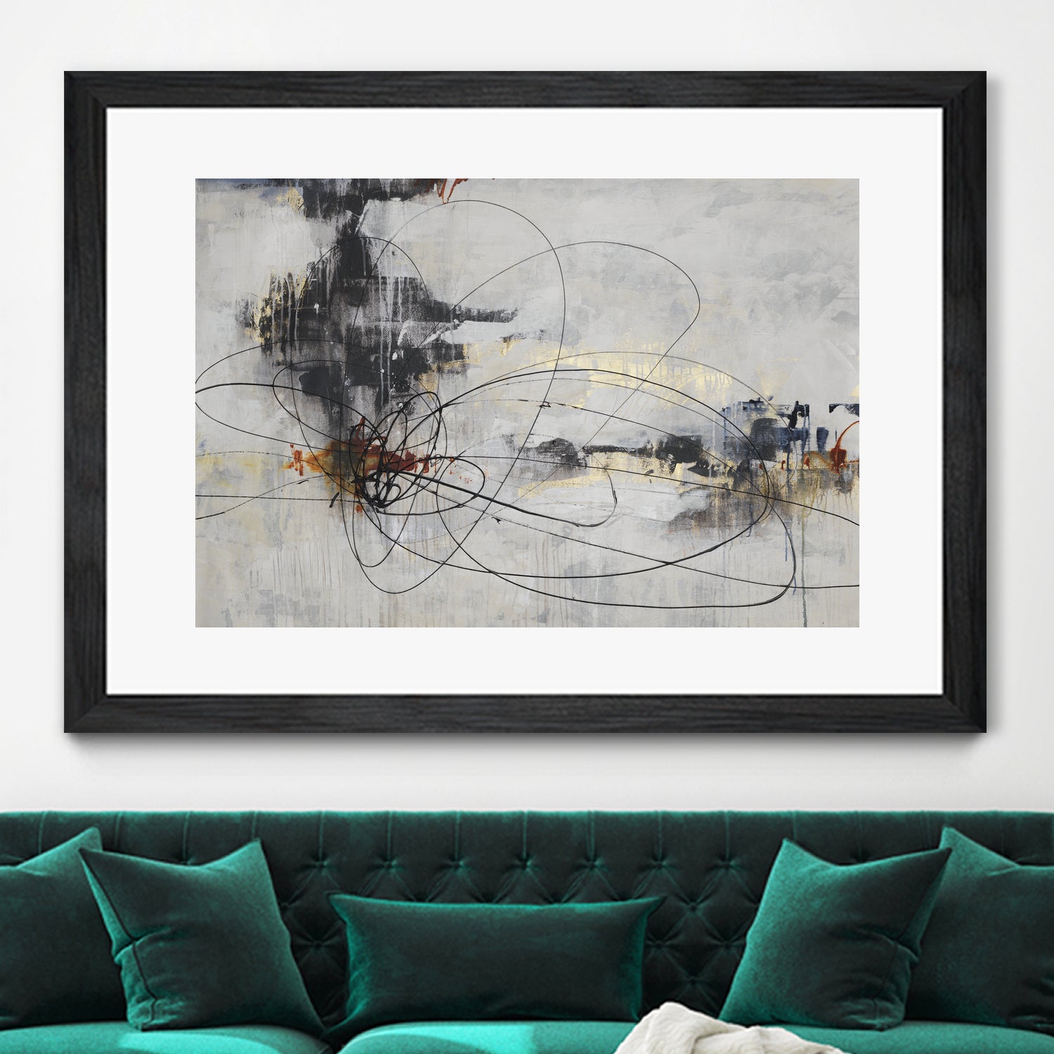 Mess With the Mind I by Daleno Art on GIANT ART - abstract