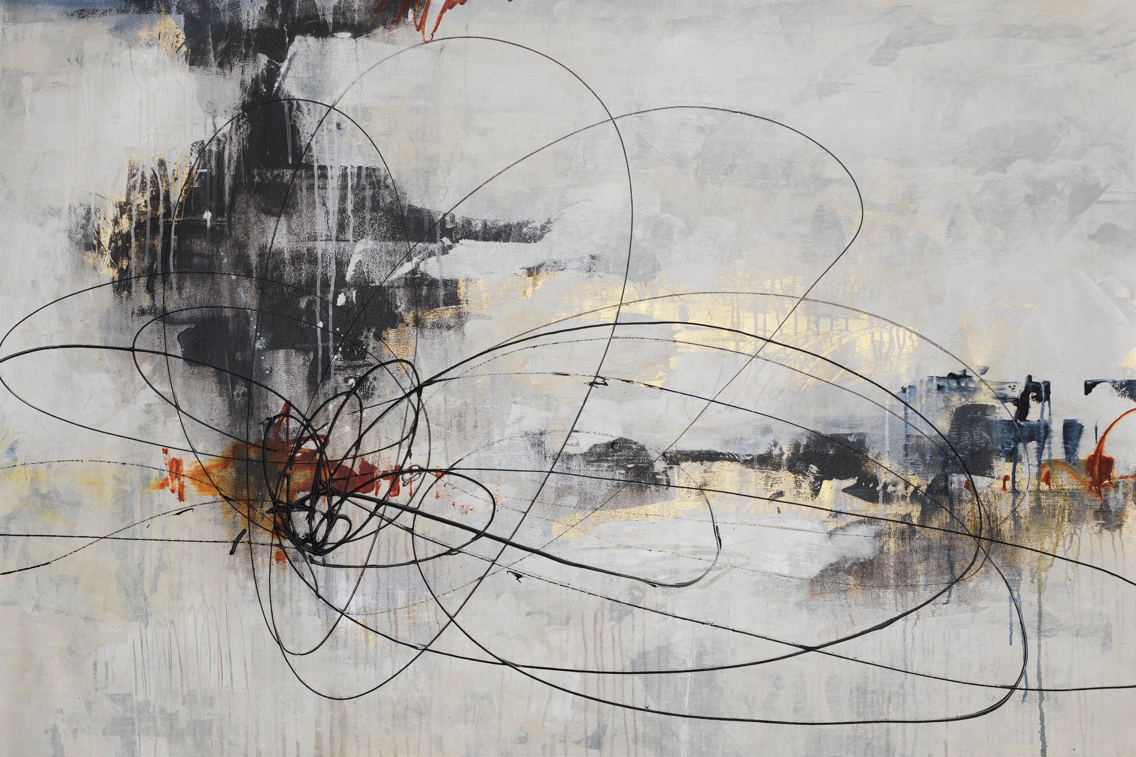 Mess With the Mind I by Daleno Art on GIANT ART - abstract