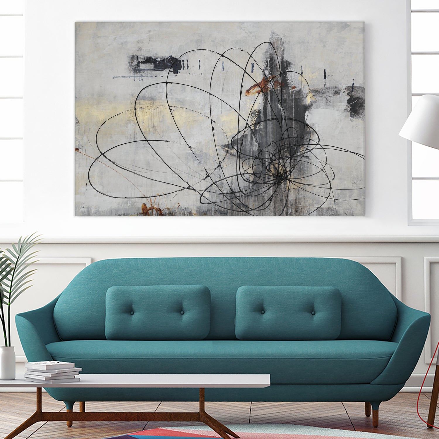 Mess With the Mind II by Daleno Art on GIANT ART - abstract