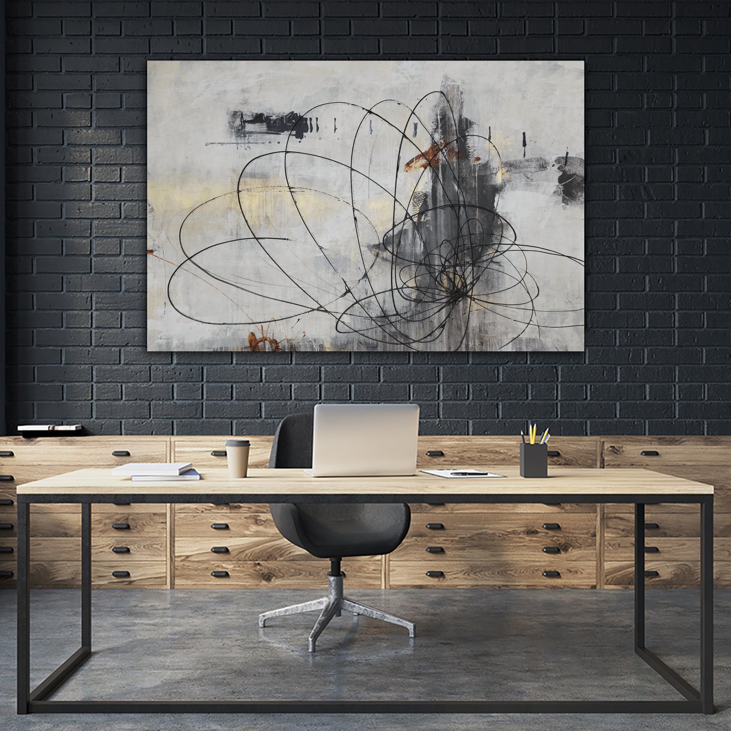 Mess With the Mind II by Daleno Art on GIANT ART - abstract