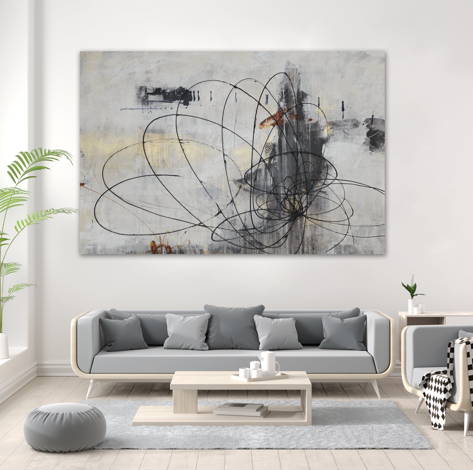 Mess With the Mind II by Daleno Art on GIANT ART - abstract