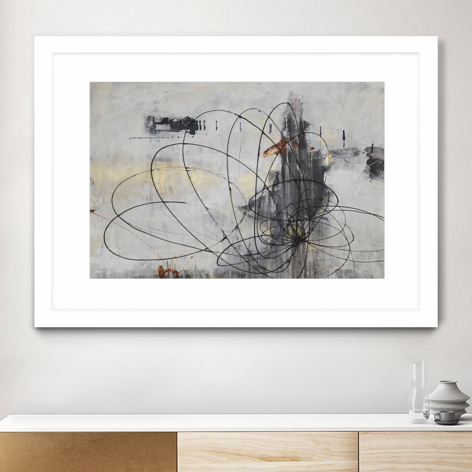 Mess With the Mind II by Daleno Art on GIANT ART - abstract