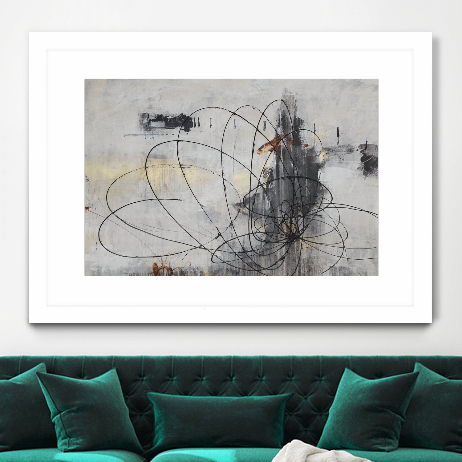 Mess With the Mind II by Daleno Art on GIANT ART - abstract