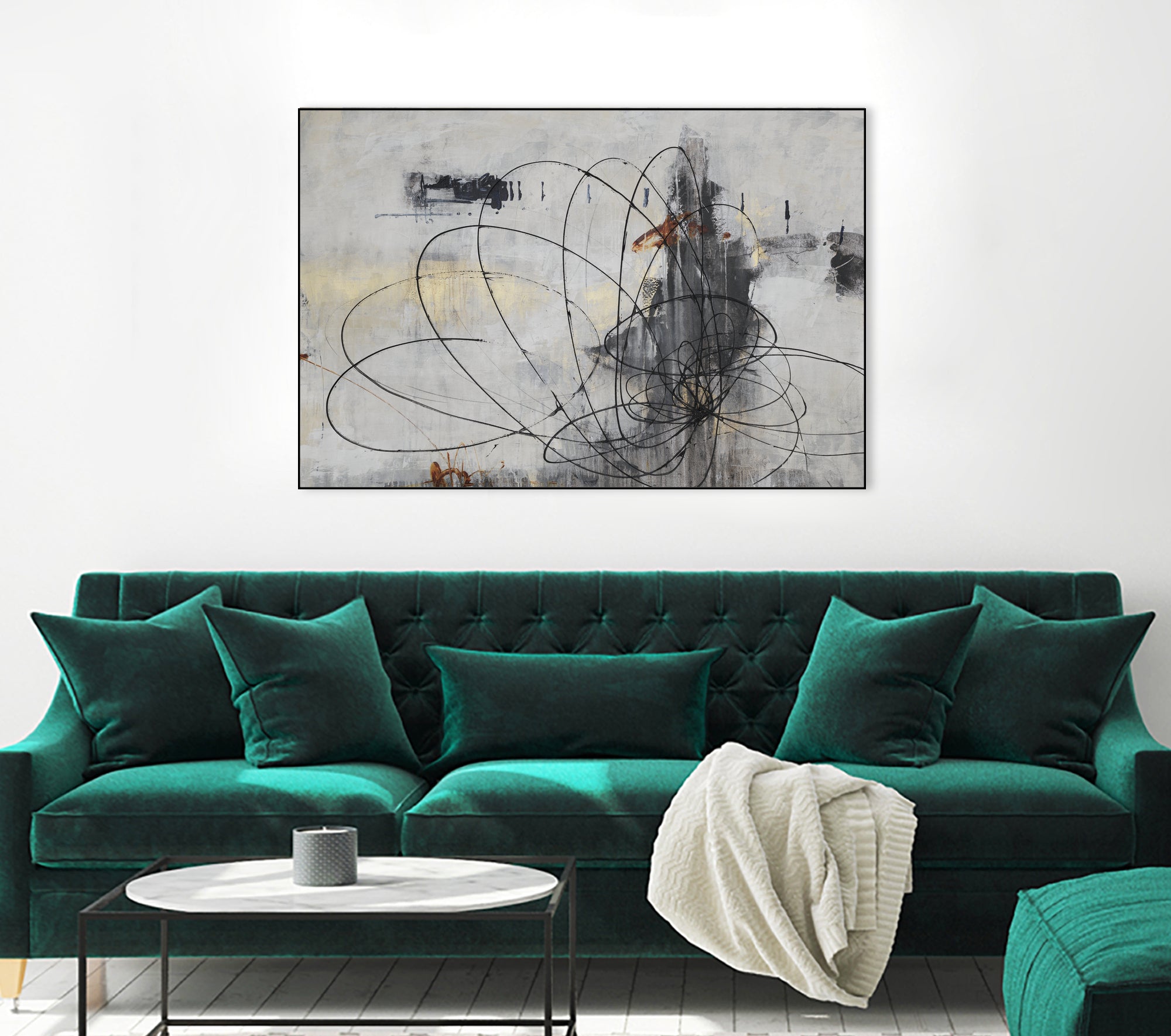 Mess With the Mind II by Daleno Art on GIANT ART - abstract