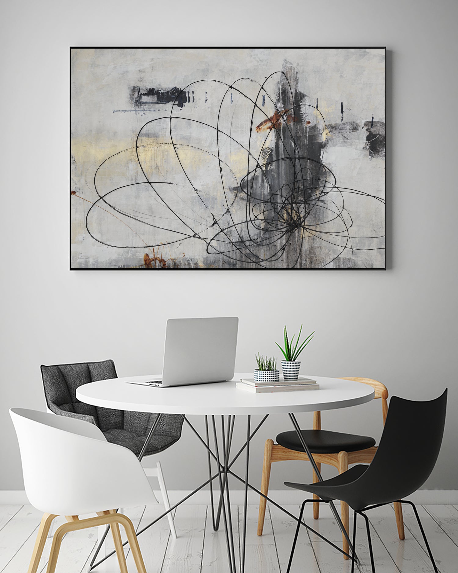 Mess With the Mind II by Daleno Art on GIANT ART - abstract