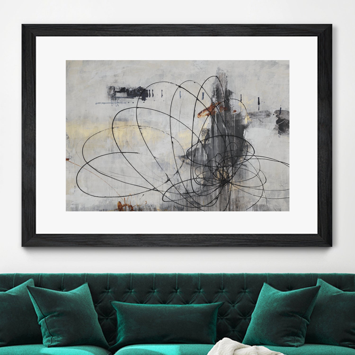 Mess With the Mind II by Daleno Art on GIANT ART - abstract