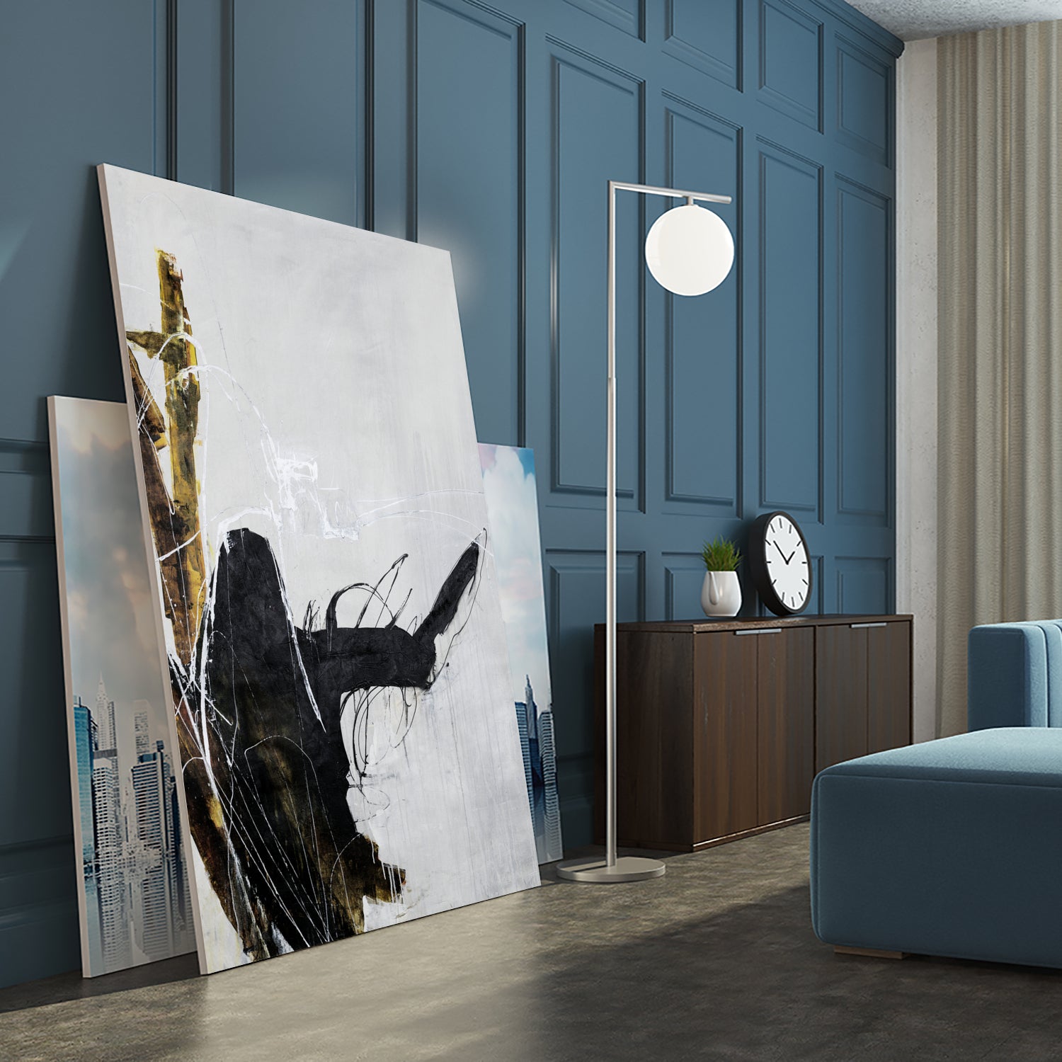 Lever Down by Daleno Art on GIANT ART - abstract