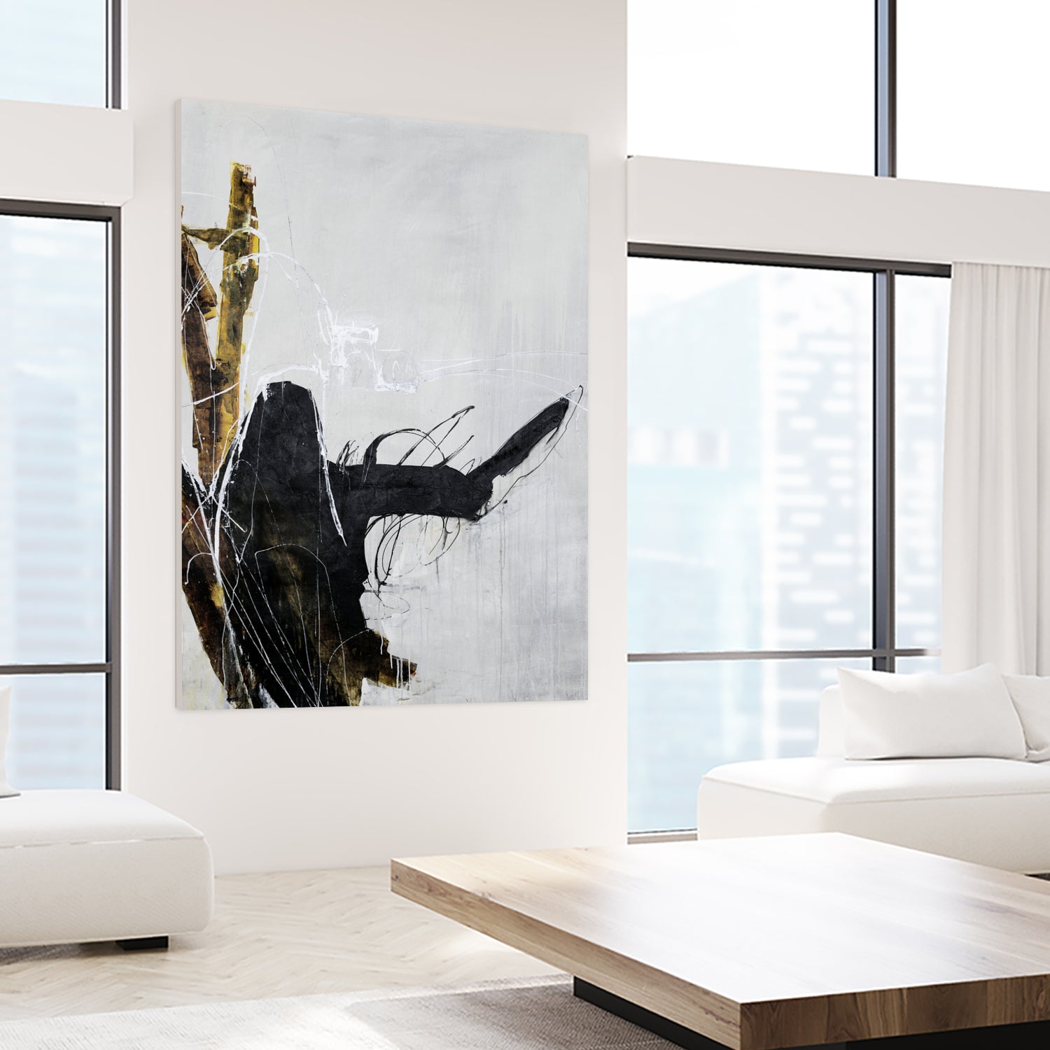 Lever Down by Daleno Art on GIANT ART - abstract