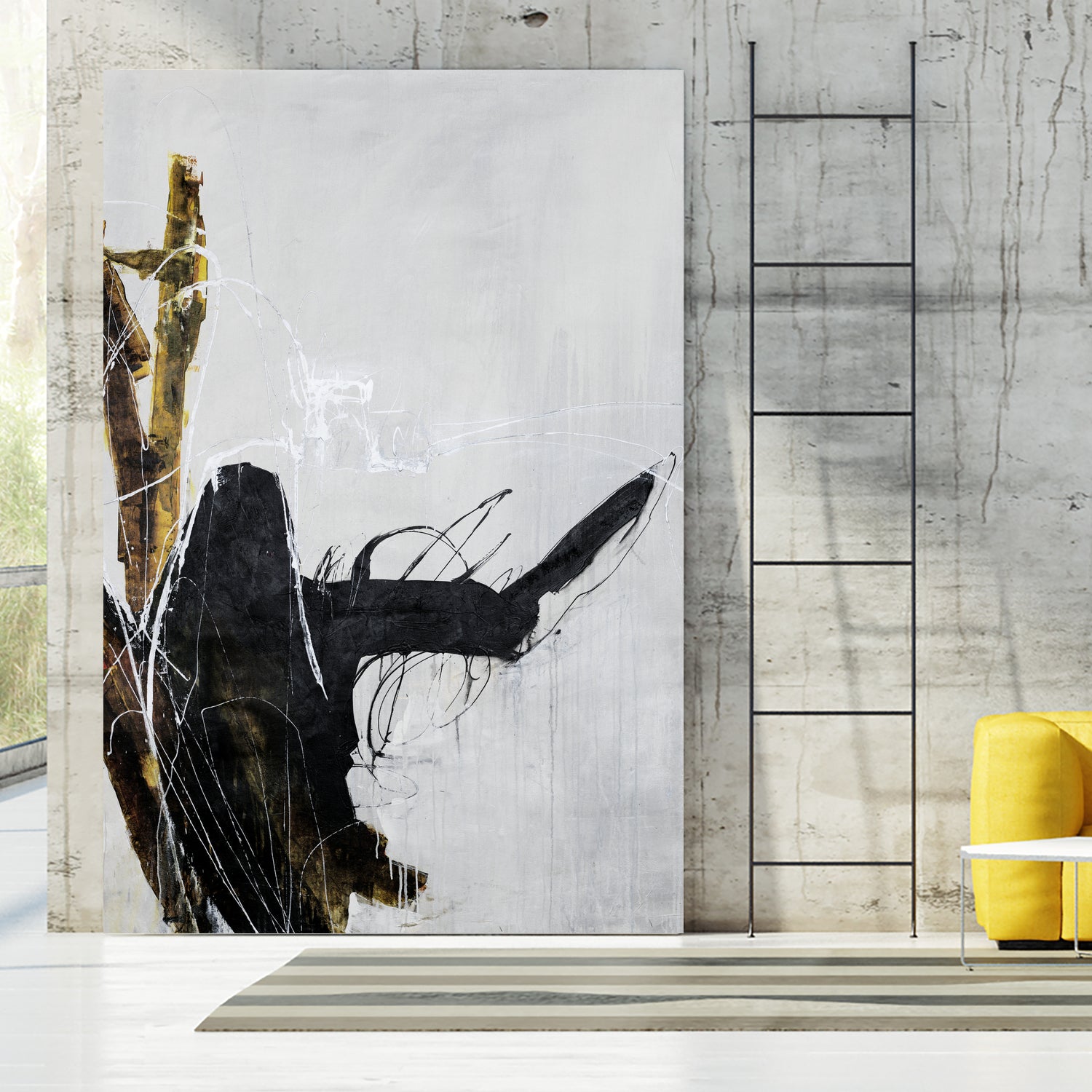 Lever Down by Daleno Art on GIANT ART - abstract