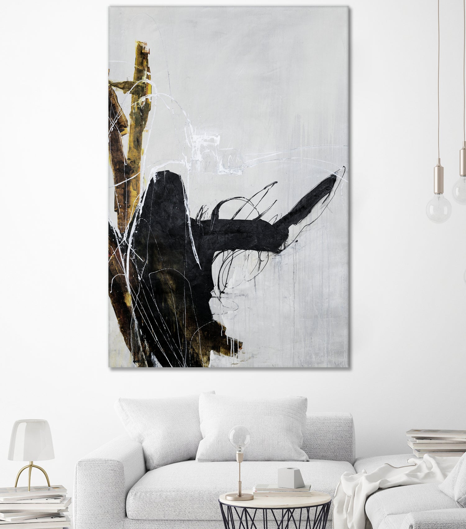 Lever Down by Daleno Art on GIANT ART - abstract