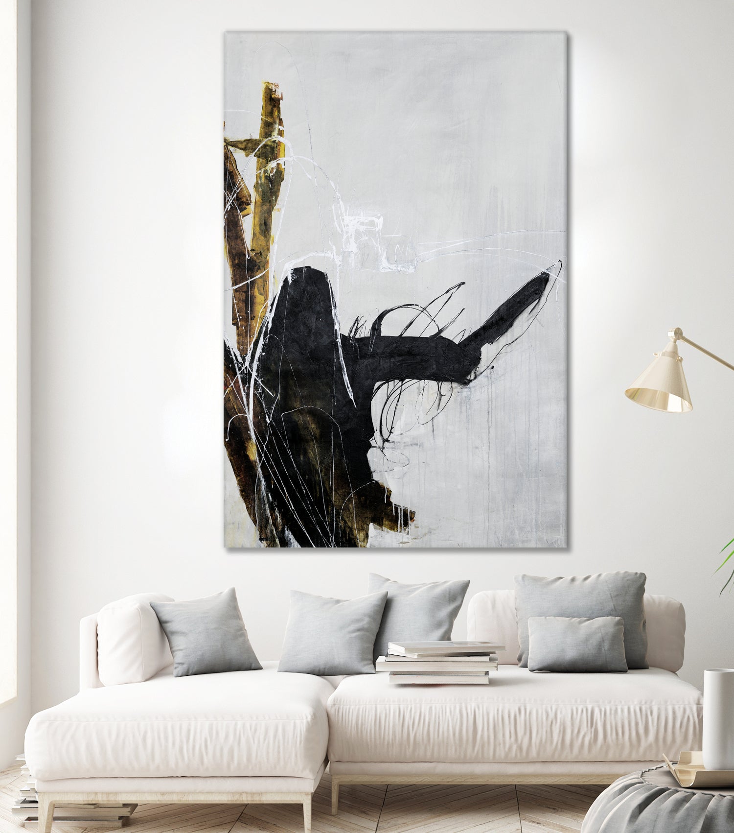 Lever Down by Daleno Art on GIANT ART - abstract