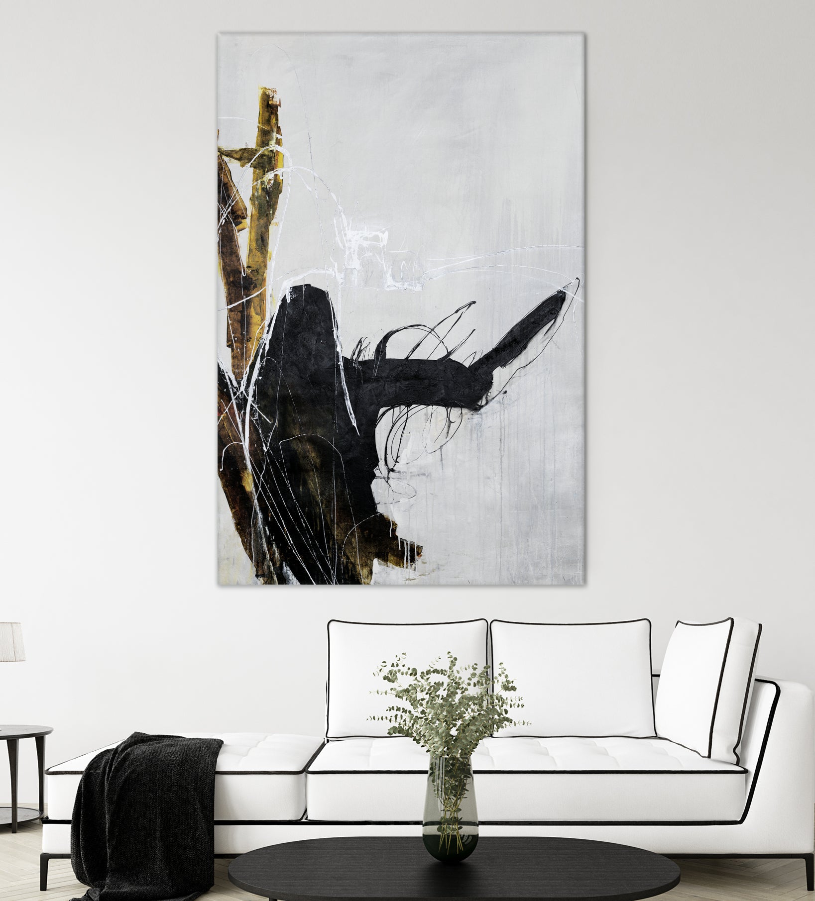 Lever Down by Daleno Art on GIANT ART - abstract