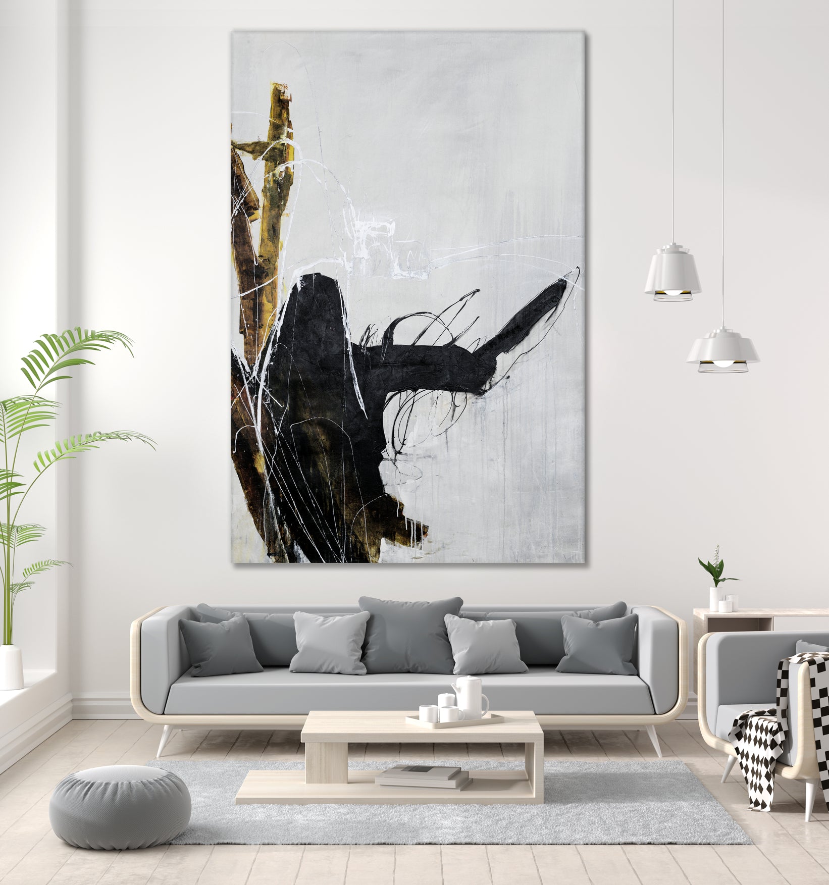 Lever Down by Daleno Art on GIANT ART - abstract